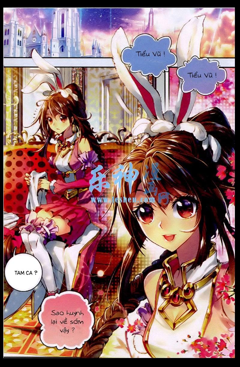 Thần Giới Truyền Thuyết - Chương 1 - Trang 16