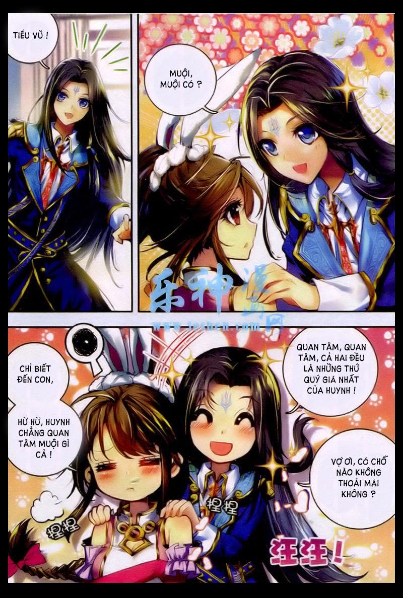 Thần Giới Truyền Thuyết - Chương 1 - Trang 17