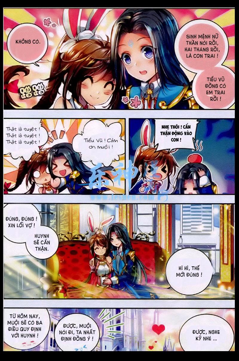 Thần Giới Truyền Thuyết - Chương 1 - Trang 18