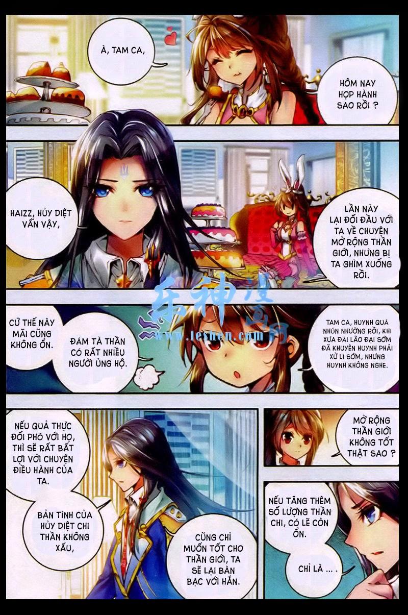 Thần Giới Truyền Thuyết - Chương 1 - Trang 19