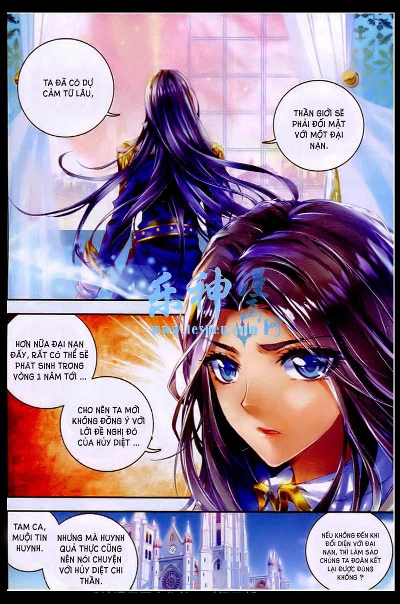 Thần Giới Truyền Thuyết - Chương 1 - Trang 20