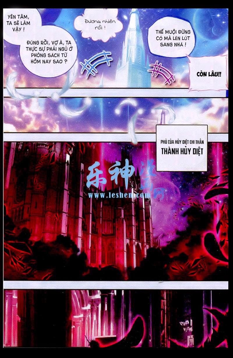 Thần Giới Truyền Thuyết - Chương 1 - Trang 21