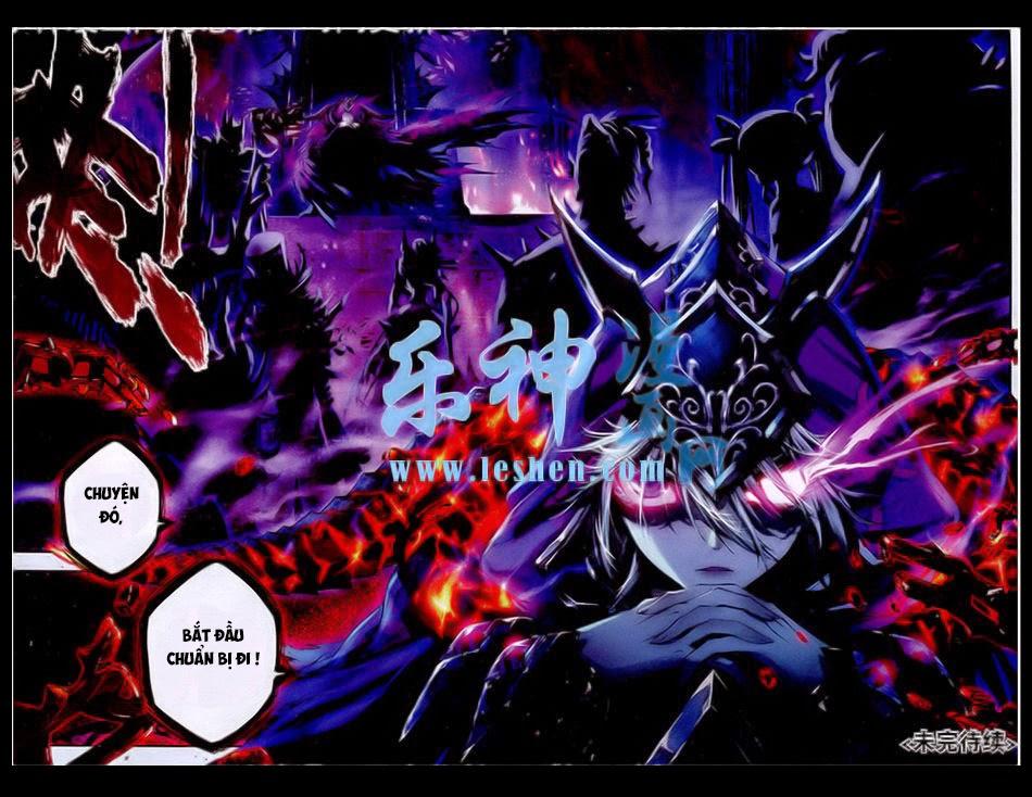 Thần Giới Truyền Thuyết - Chương 1 - Trang 22