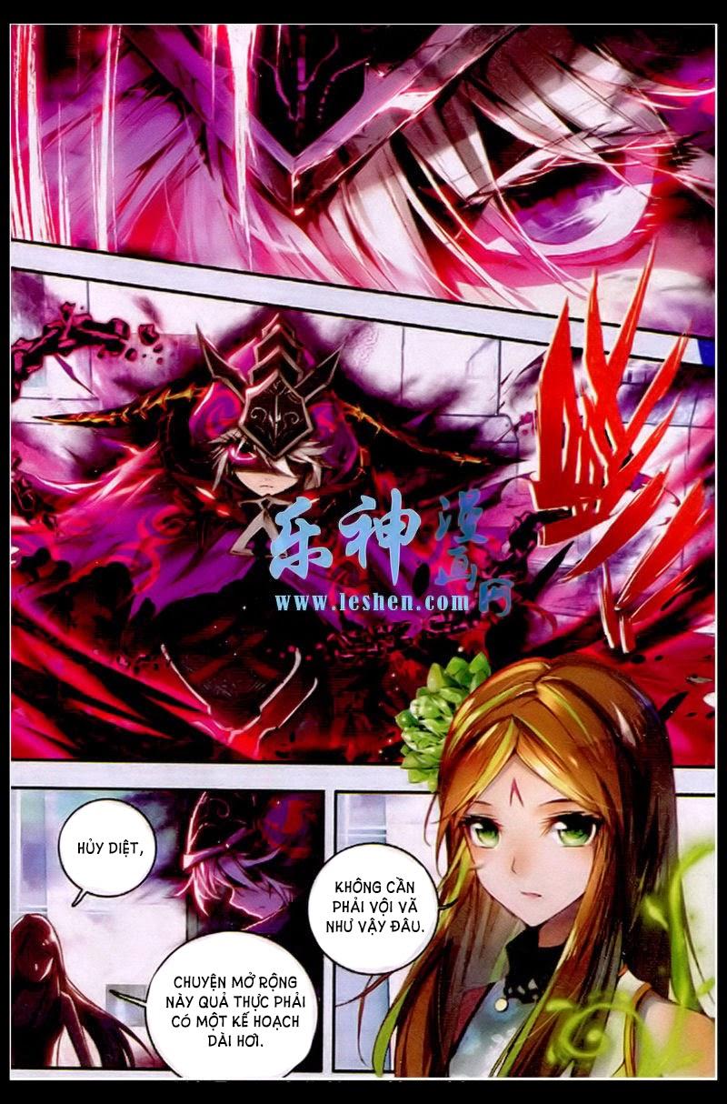 Thần Giới Truyền Thuyết - Chương 1 - Trang 5