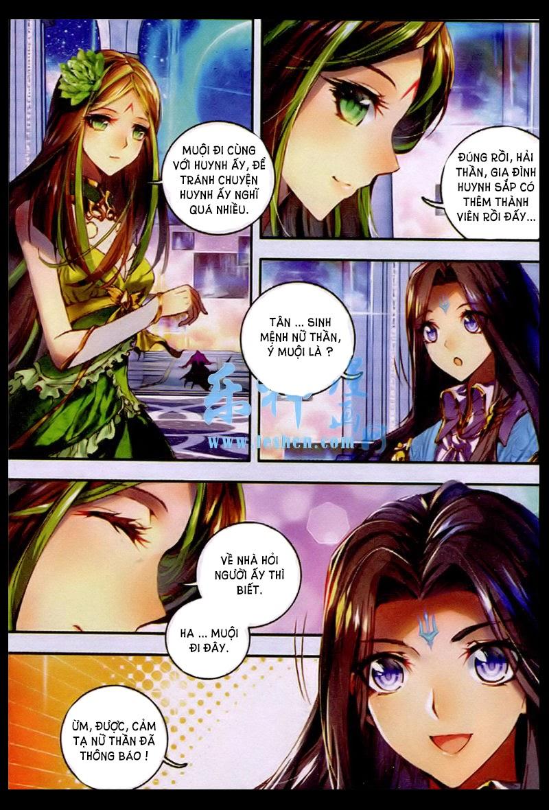 Thần Giới Truyền Thuyết - Chương 1 - Trang 7