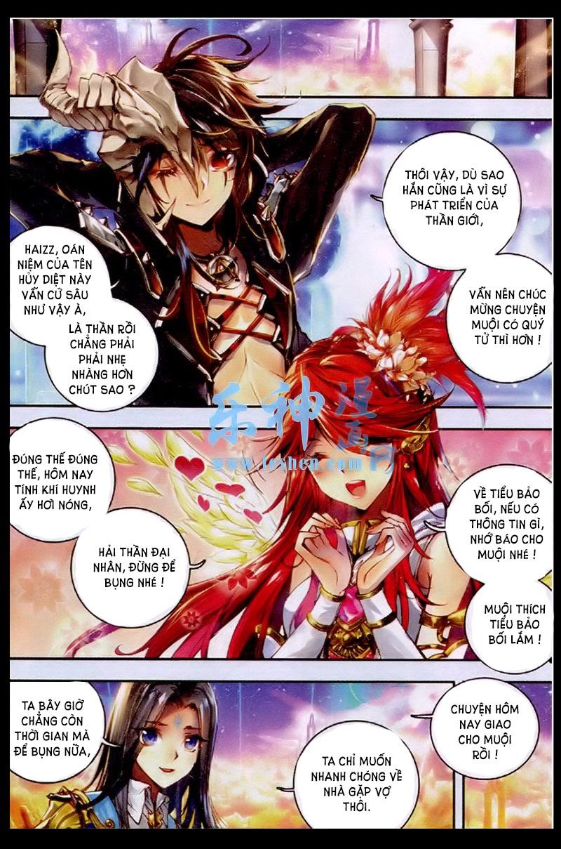 Thần Giới Truyền Thuyết - Chương 1 - Trang 8