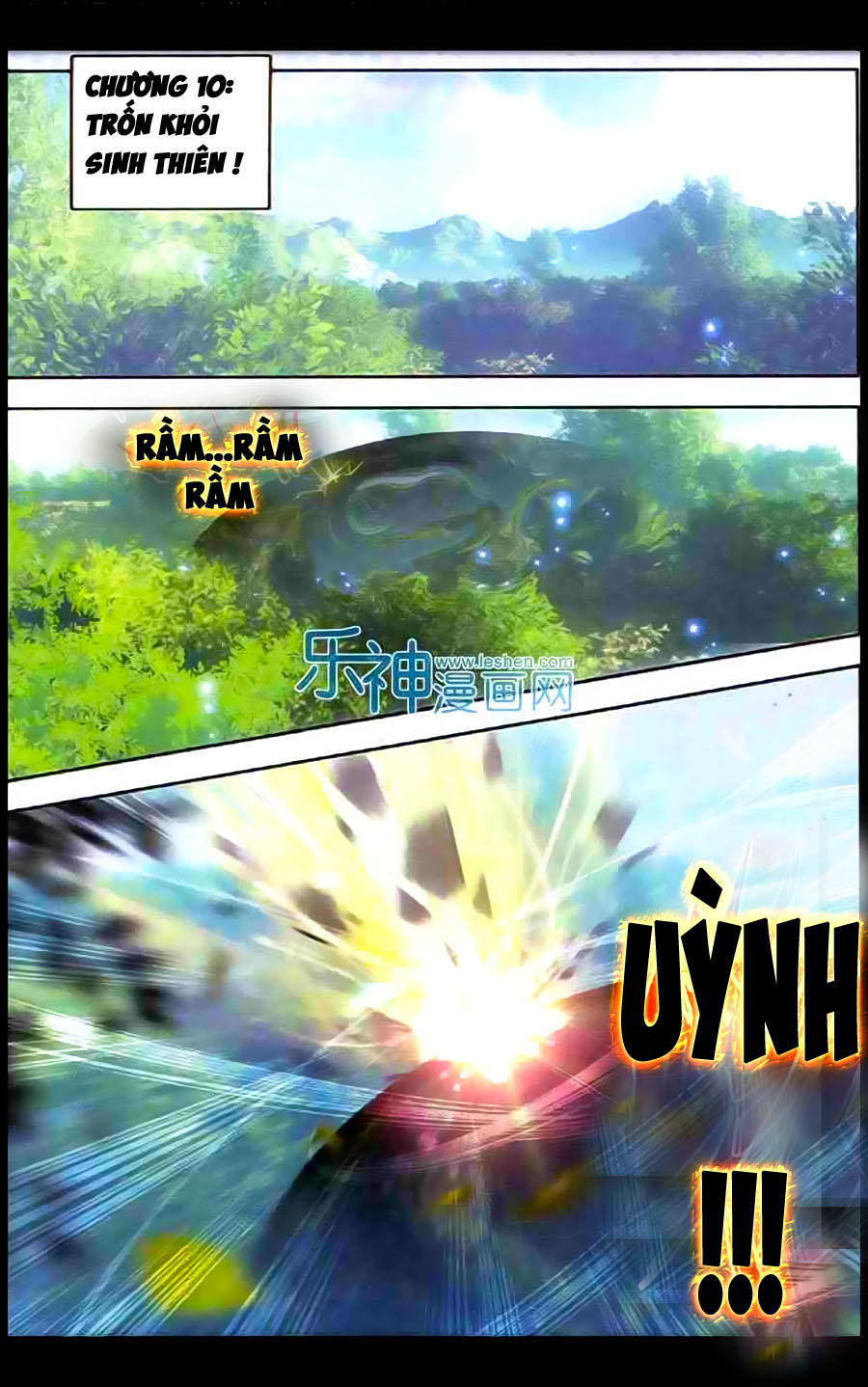 Thần Giới Truyền Thuyết - Chương 10 - Trang 1
