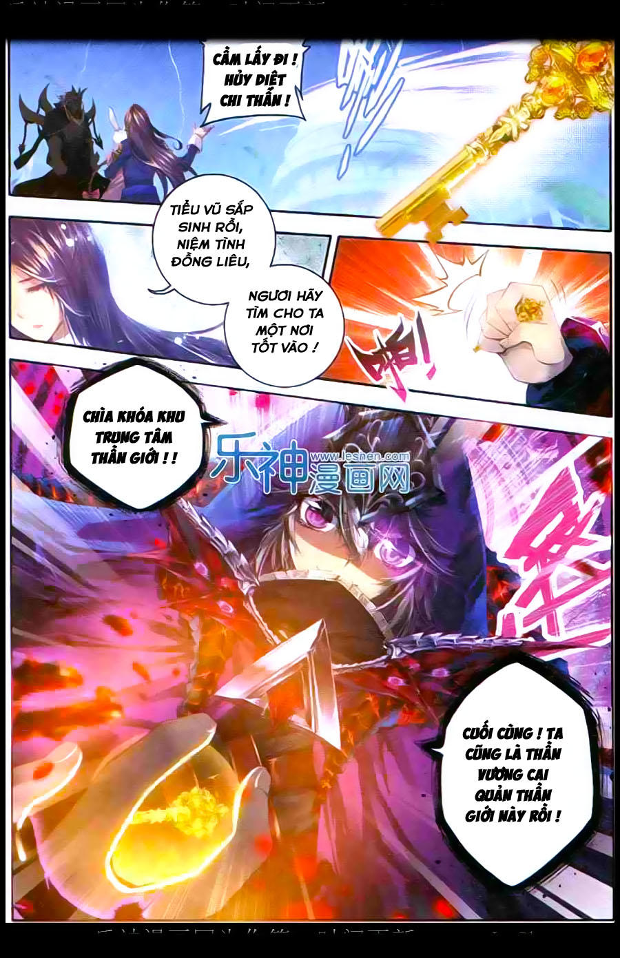 Thần Giới Truyền Thuyết - Chương 10 - Trang 11