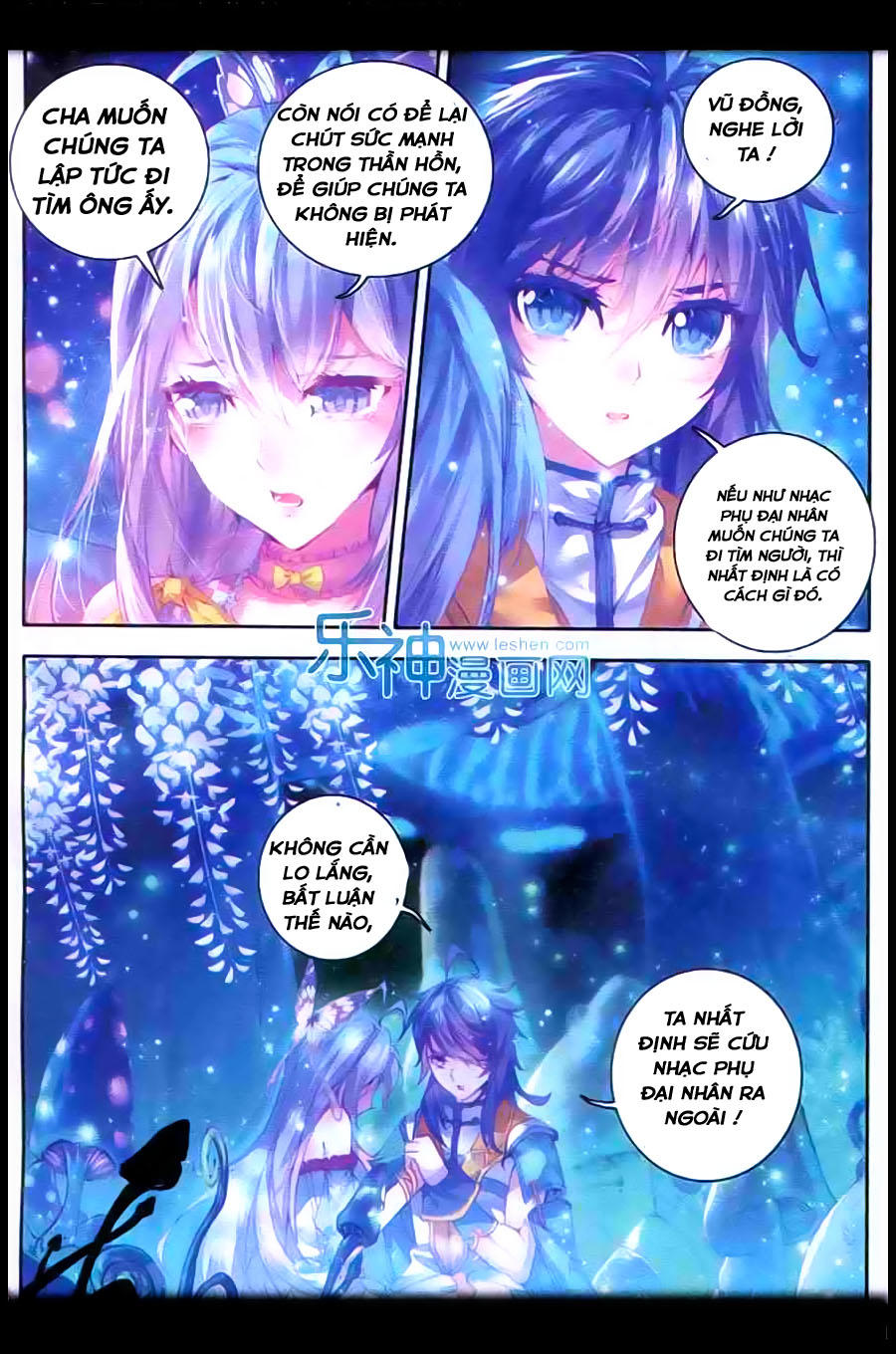 Thần Giới Truyền Thuyết - Chương 10 - Trang 15