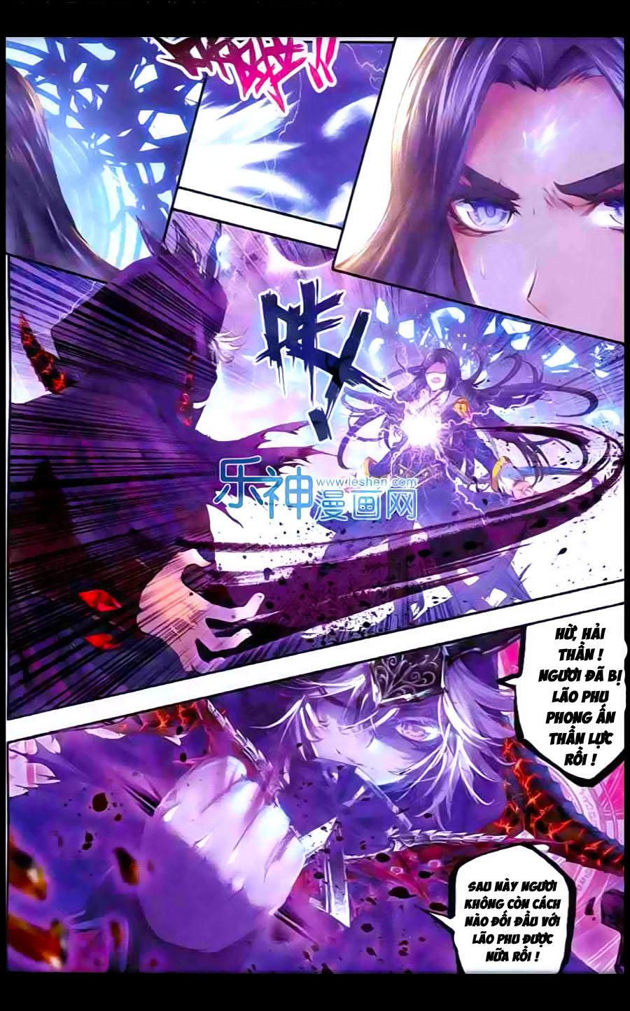 Thần Giới Truyền Thuyết - Chương 10 - Trang 7