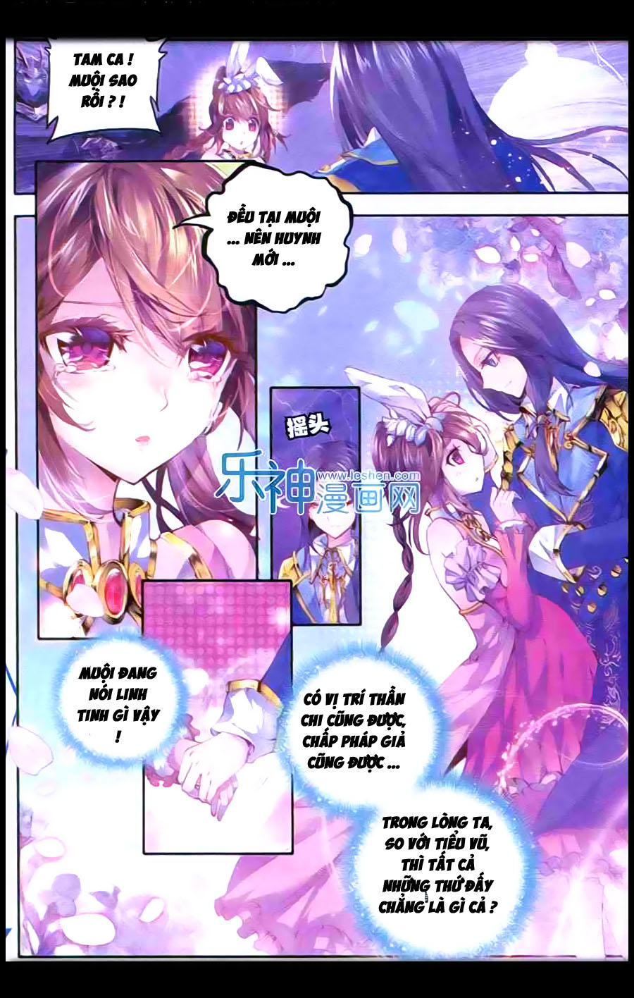 Thần Giới Truyền Thuyết - Chương 10 - Trang 9