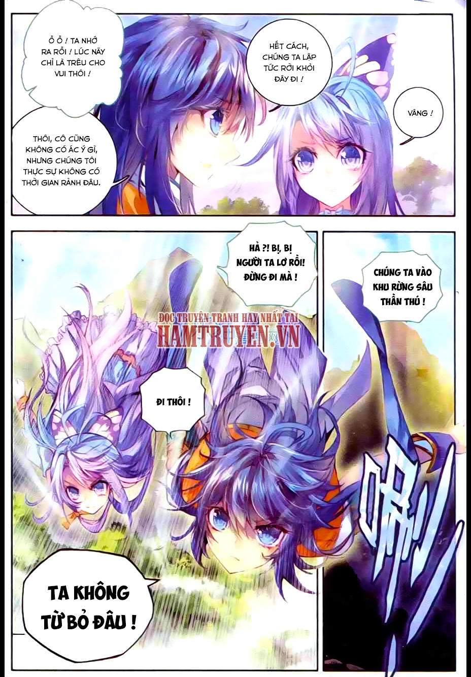 Thần Giới Truyền Thuyết - Chương 11 - Trang 11