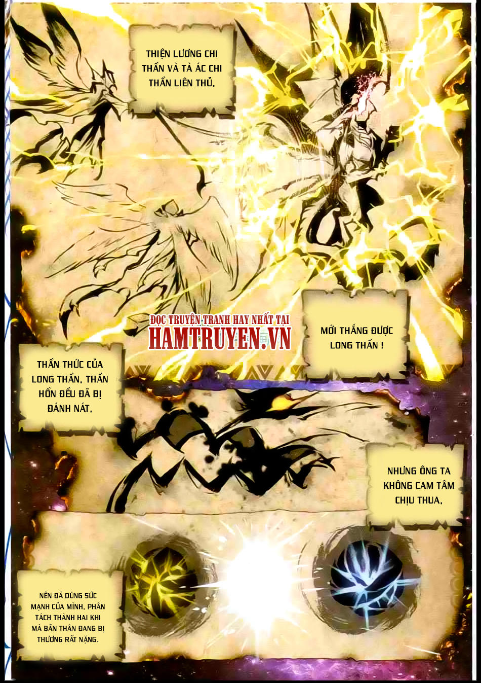 Thần Giới Truyền Thuyết - Chương 11 - Trang 16