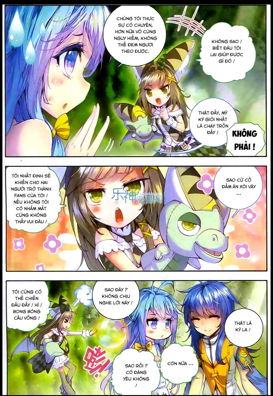 Thần Giới Truyền Thuyết - Chương 11 - Trang 20