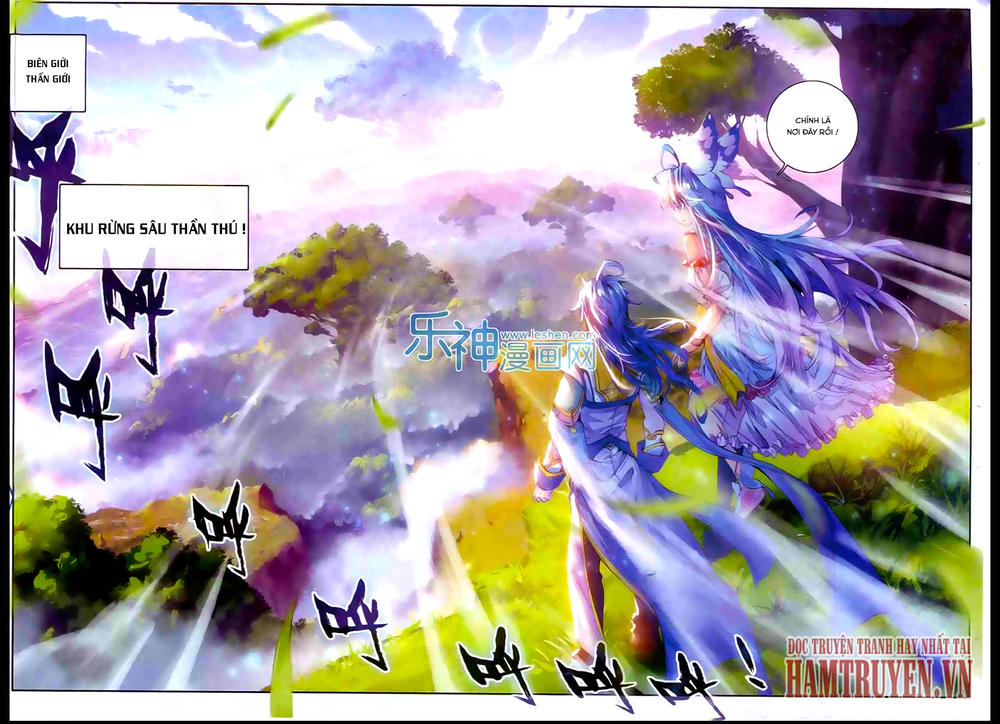Thần Giới Truyền Thuyết - Chương 11 - Trang 3