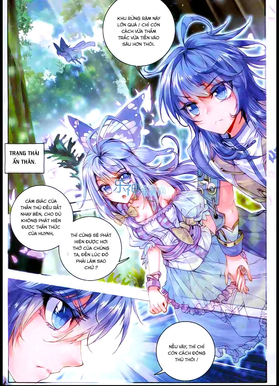 Thần Giới Truyền Thuyết - Chương 11 - Trang 22