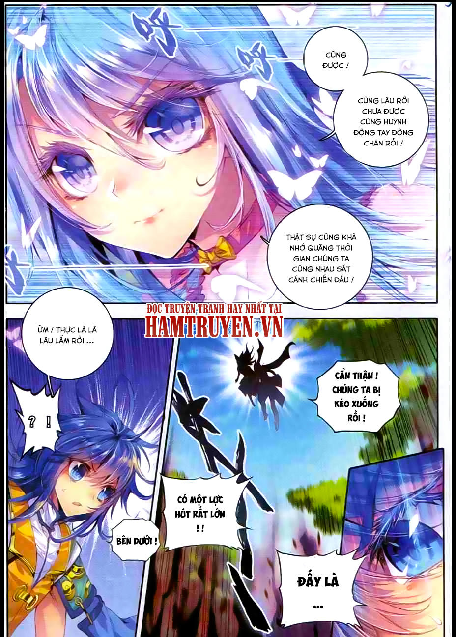 Thần Giới Truyền Thuyết - Chương 11 - Trang 23