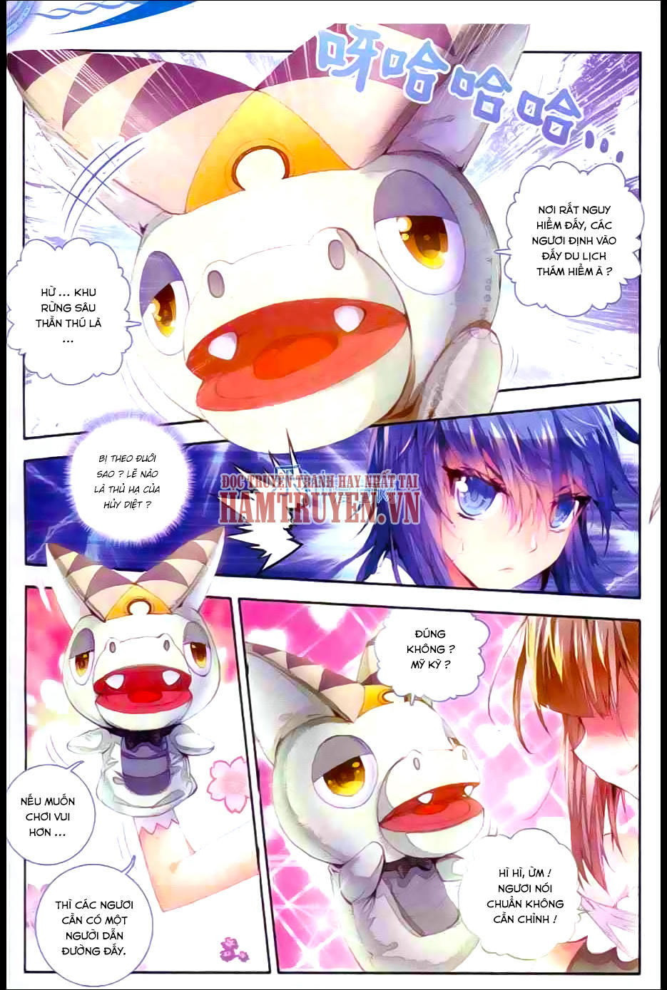 Thần Giới Truyền Thuyết - Chương 11 - Trang 6