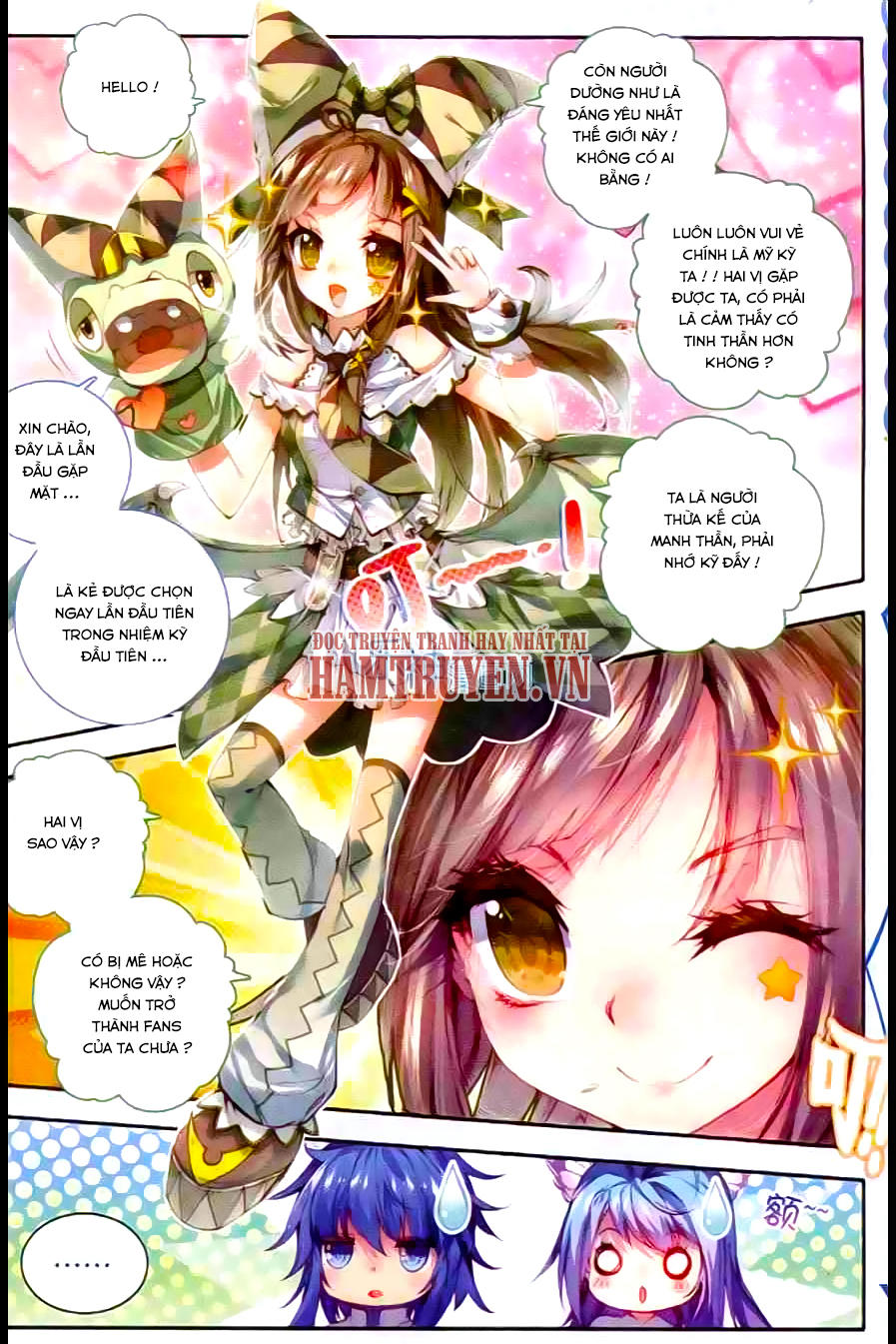 Thần Giới Truyền Thuyết - Chương 11 - Trang 7