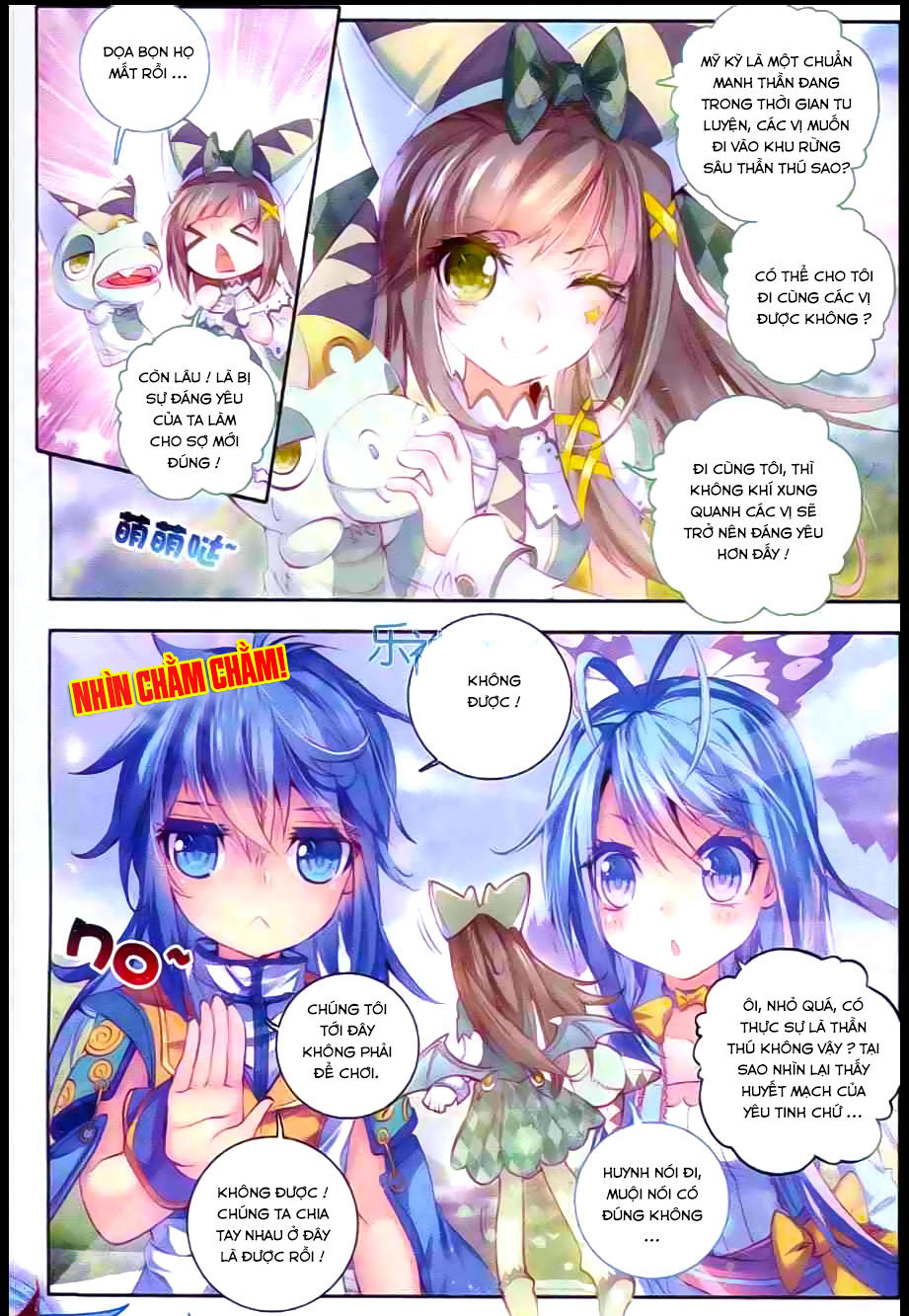 Thần Giới Truyền Thuyết - Chương 11 - Trang 8