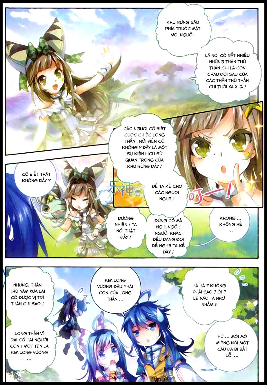 Thần Giới Truyền Thuyết - Chương 11 - Trang 10