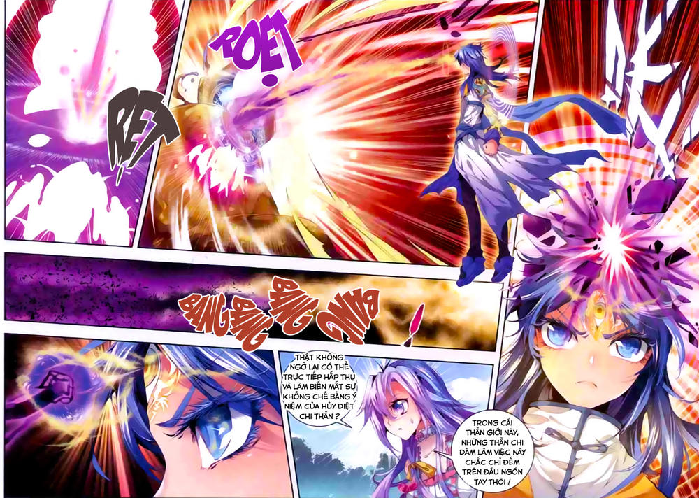 Thần Giới Truyền Thuyết - Chương 12 - Trang 18