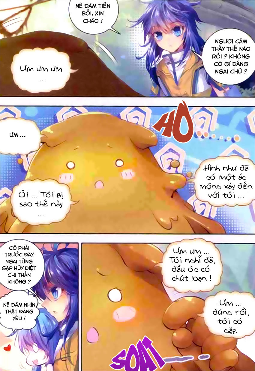 Thần Giới Truyền Thuyết - Chương 12 - Trang 20