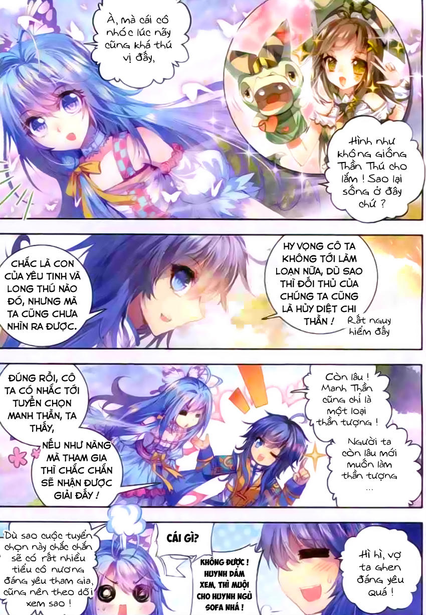 Thần Giới Truyền Thuyết - Chương 12 - Trang 5