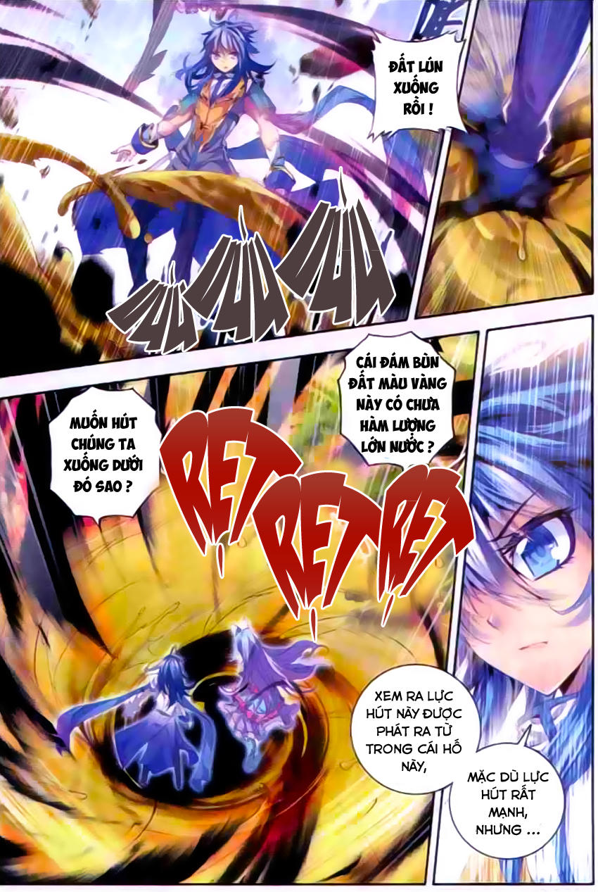Thần Giới Truyền Thuyết - Chương 12 - Trang 9