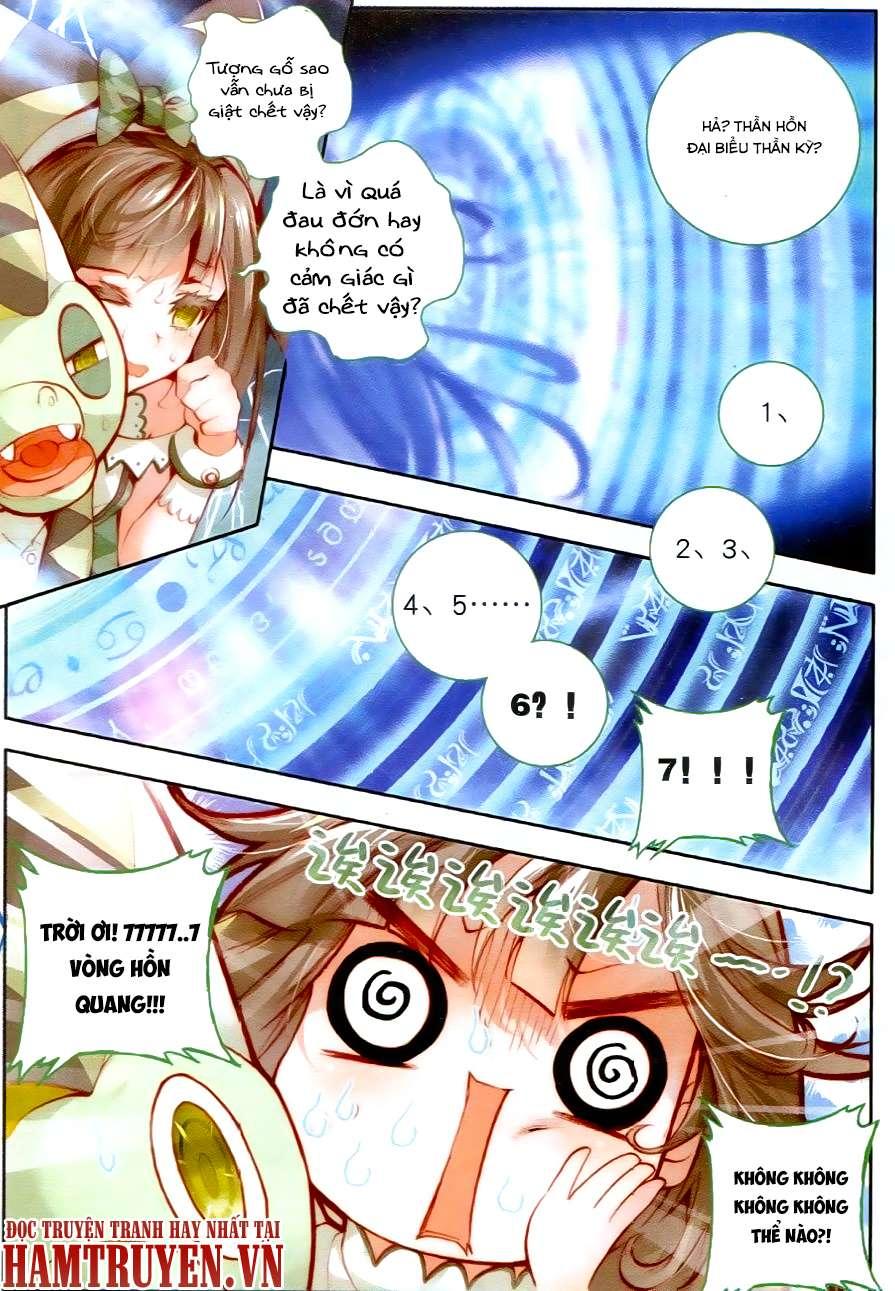 Thần Giới Truyền Thuyết - Chương 13 - Trang 12