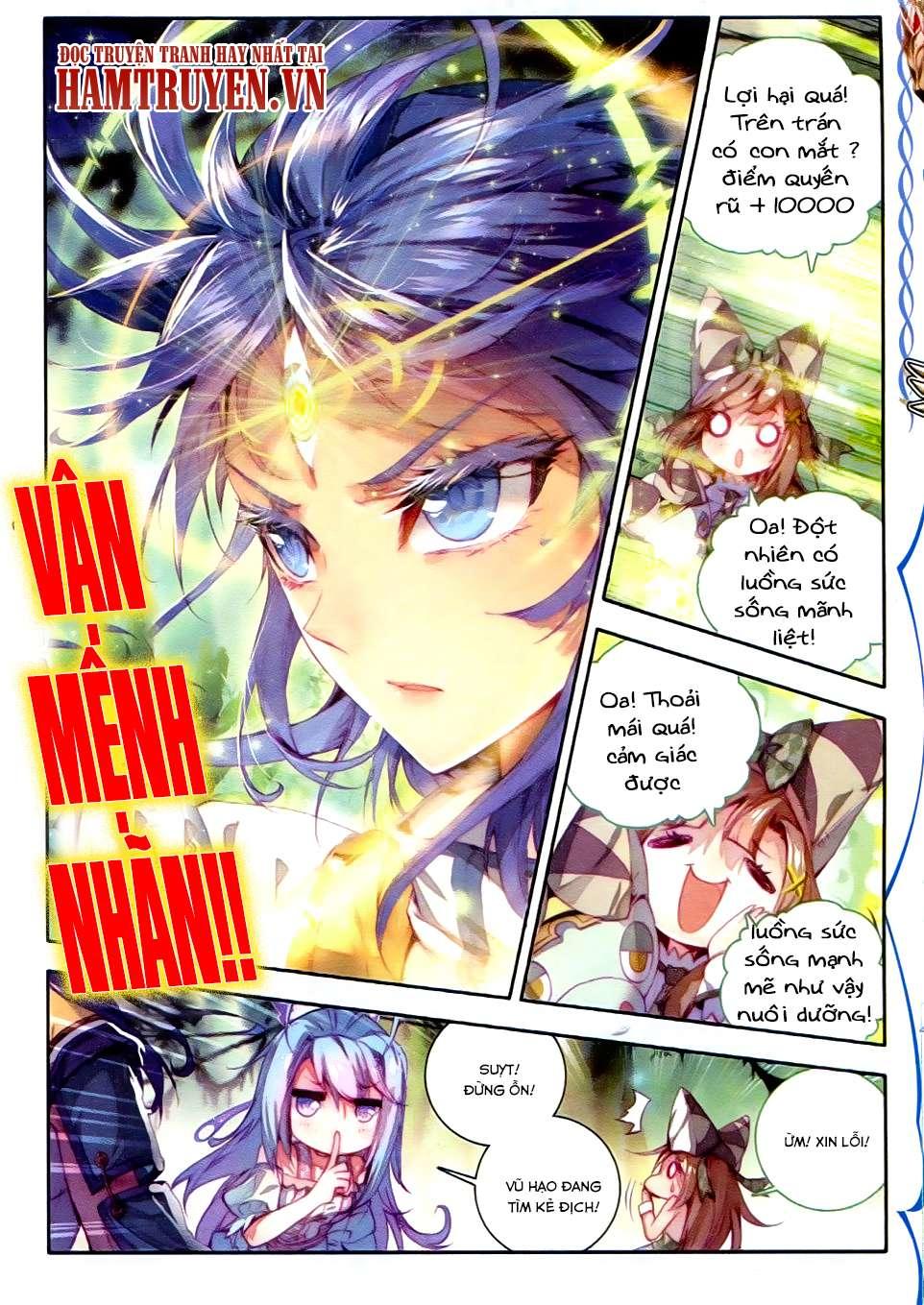 Thần Giới Truyền Thuyết - Chương 13 - Trang 16