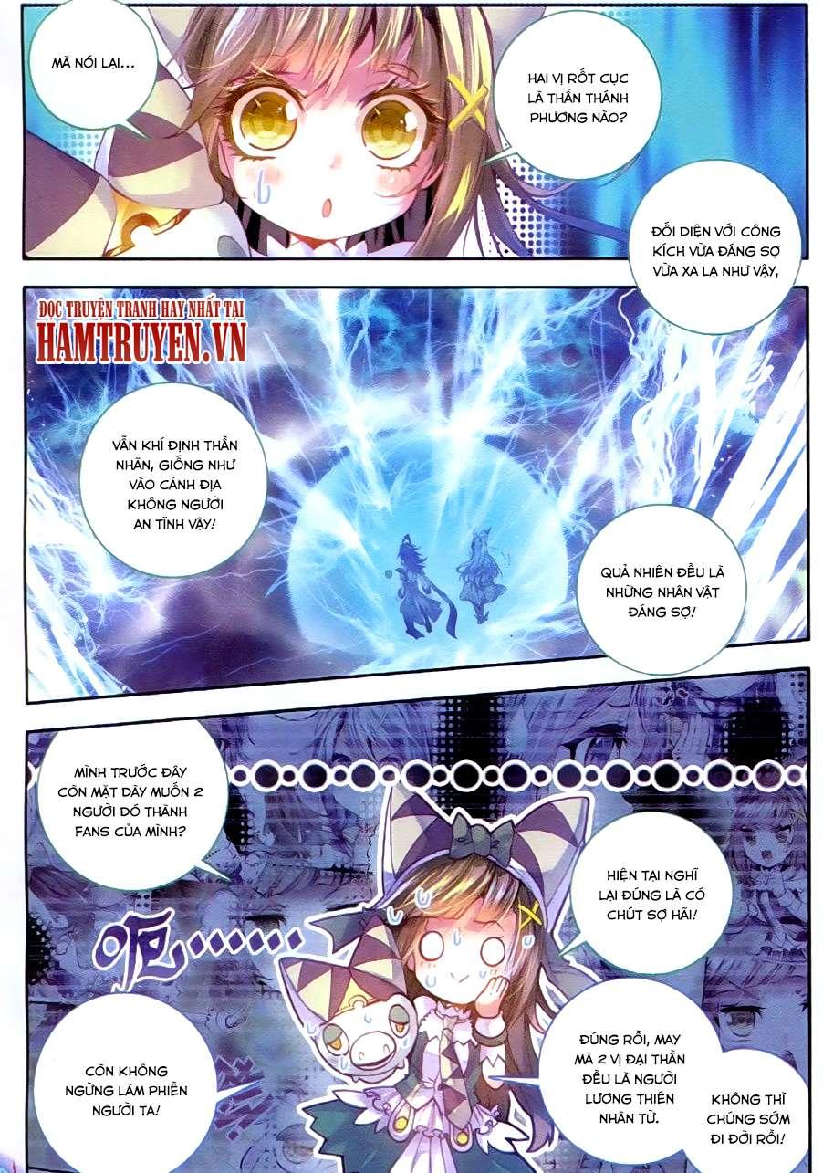 Thần Giới Truyền Thuyết - Chương 13 - Trang 17
