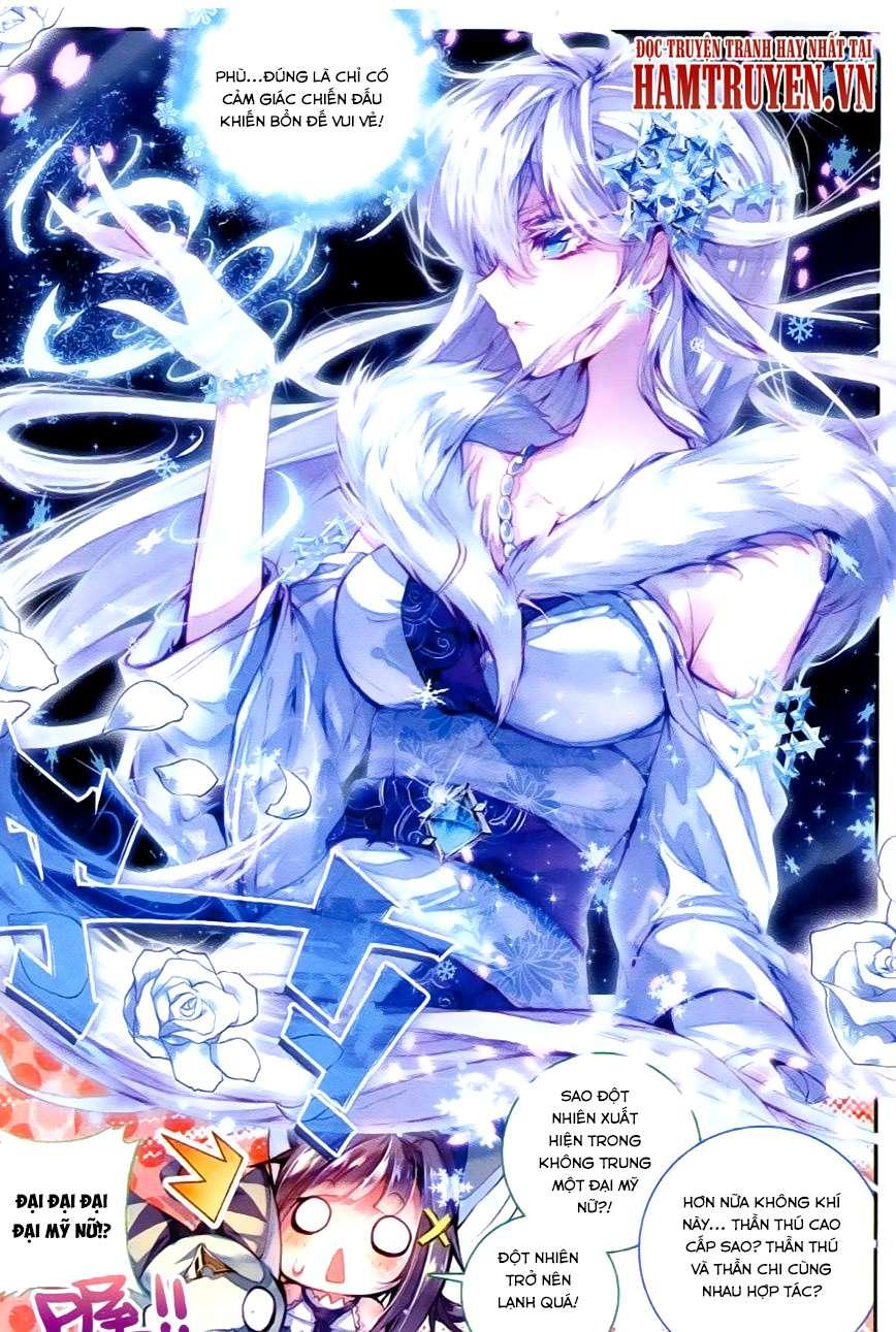Thần Giới Truyền Thuyết - Chương 13 - Trang 20