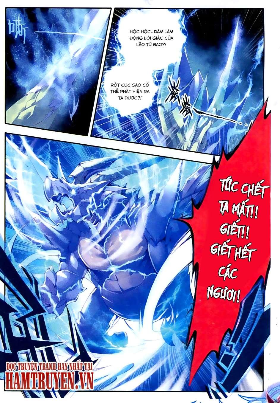 Thần Giới Truyền Thuyết - Chương 13 - Trang 21