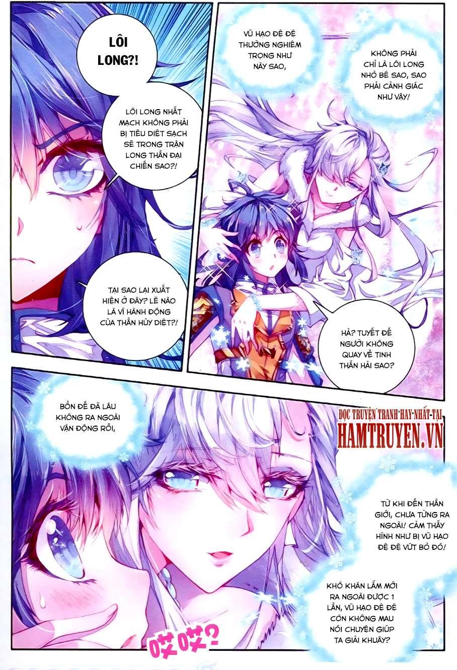 Thần Giới Truyền Thuyết - Chương 13 - Trang 22