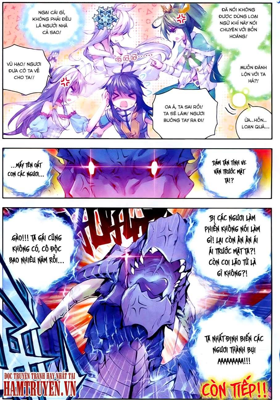 Thần Giới Truyền Thuyết - Chương 13 - Trang 25