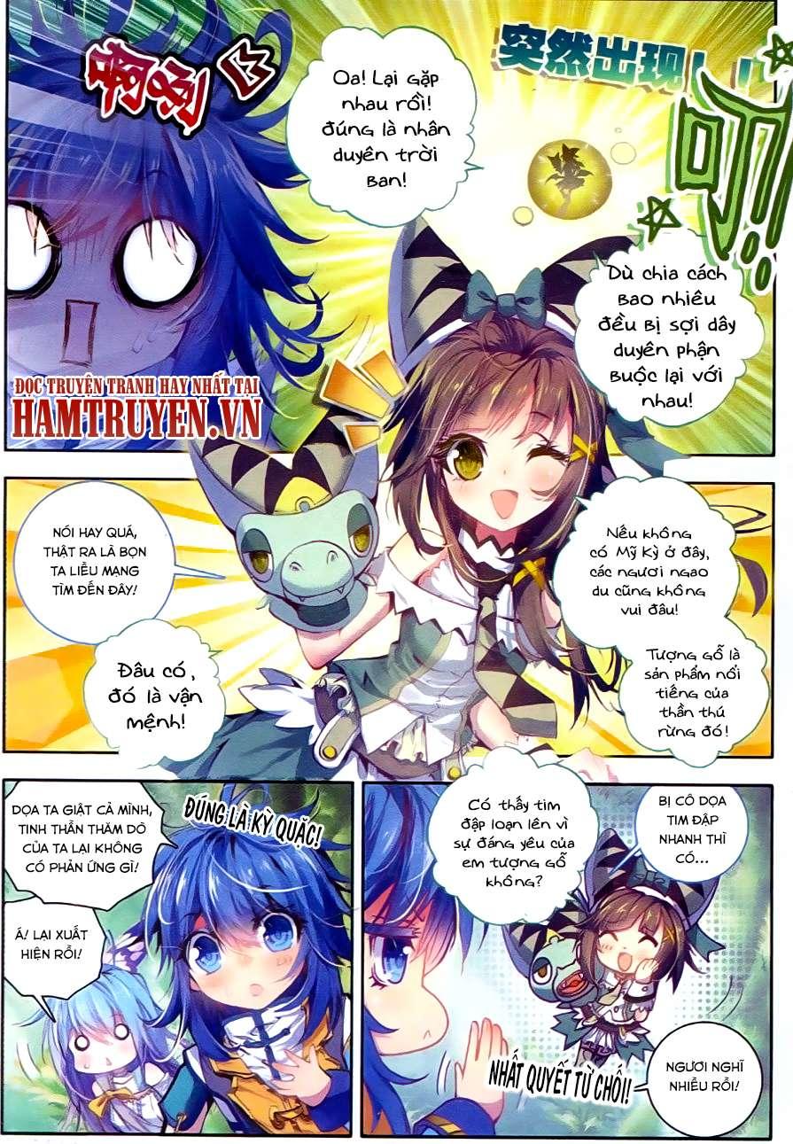 Thần Giới Truyền Thuyết - Chương 13 - Trang 6