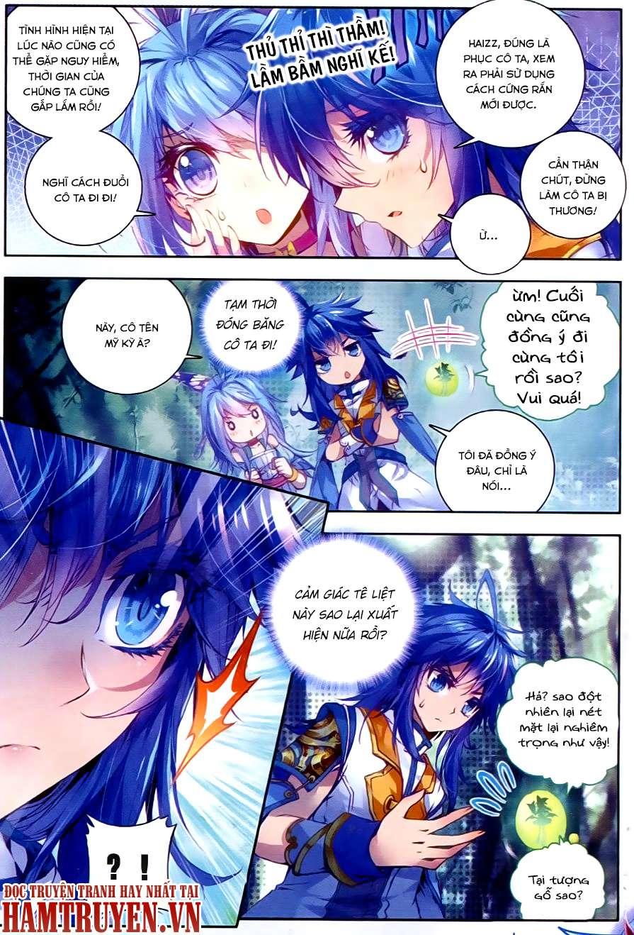 Thần Giới Truyền Thuyết - Chương 13 - Trang 7