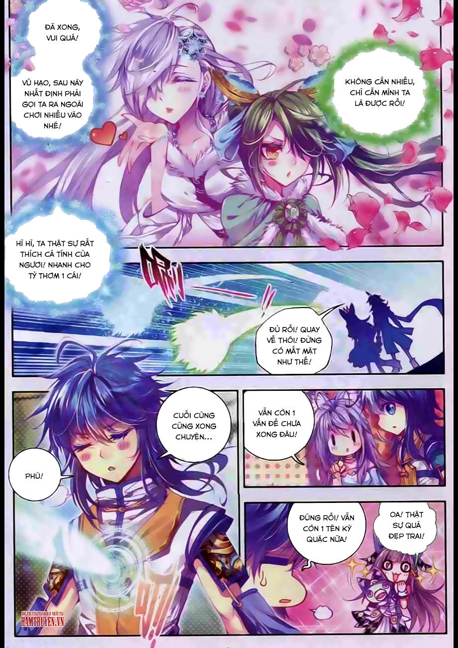 Thần Giới Truyền Thuyết - Chương 14 - Trang 16