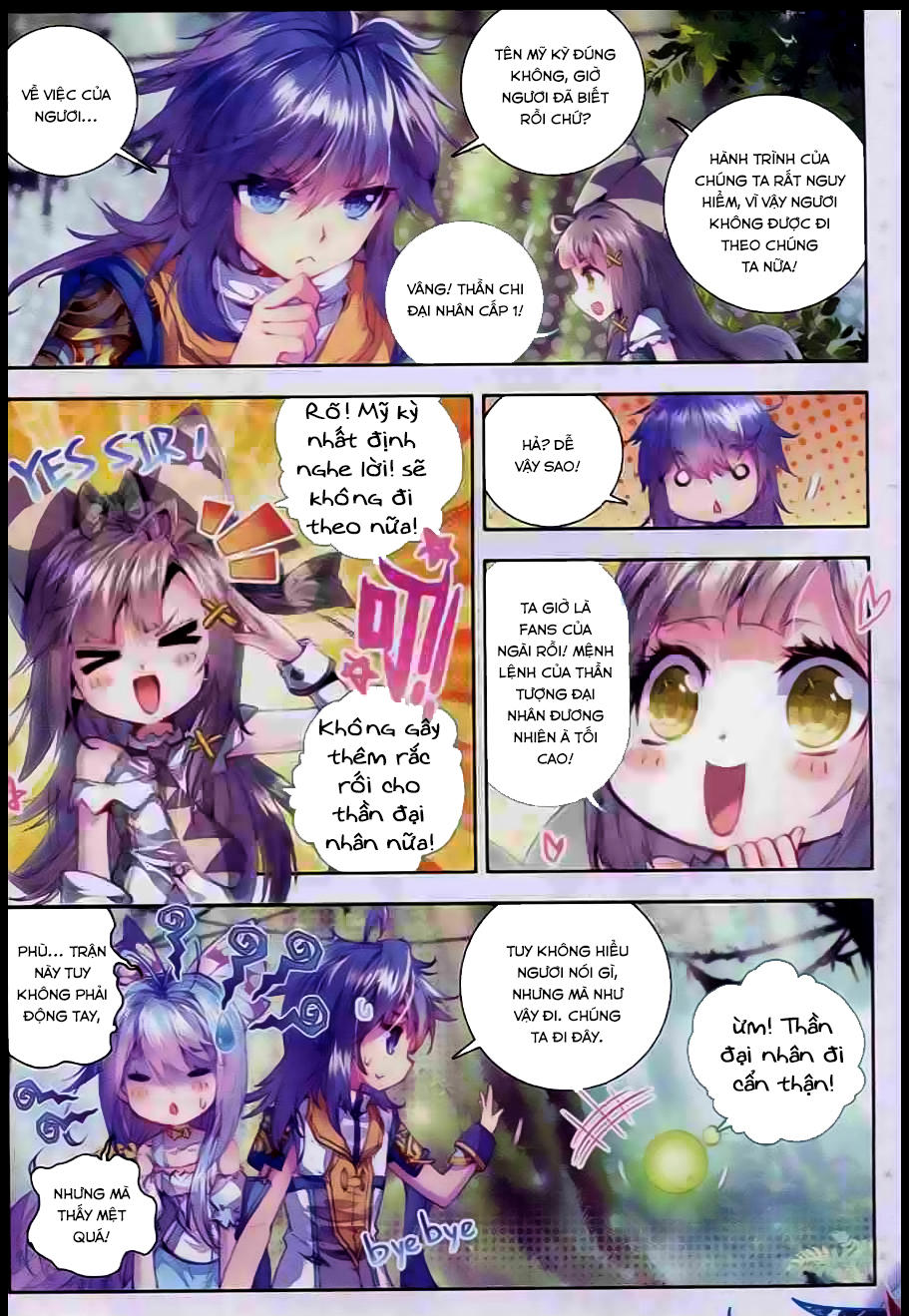 Thần Giới Truyền Thuyết - Chương 14 - Trang 17
