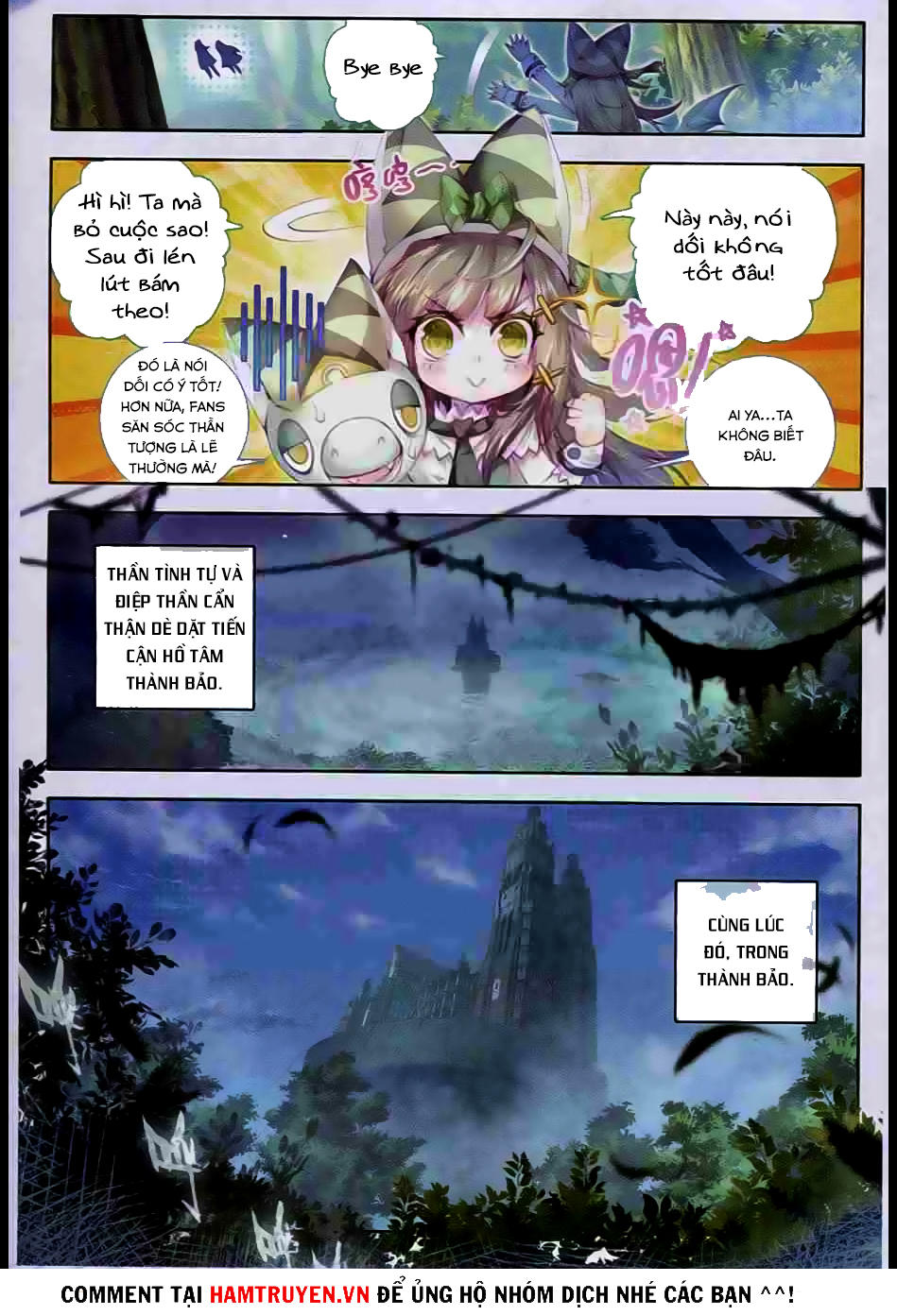 Thần Giới Truyền Thuyết - Chương 14 - Trang 18