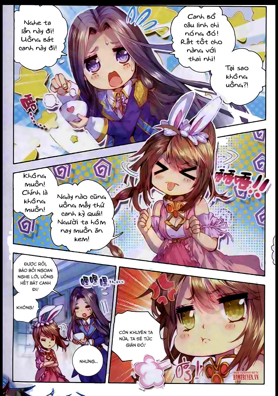 Thần Giới Truyền Thuyết - Chương 14 - Trang 20