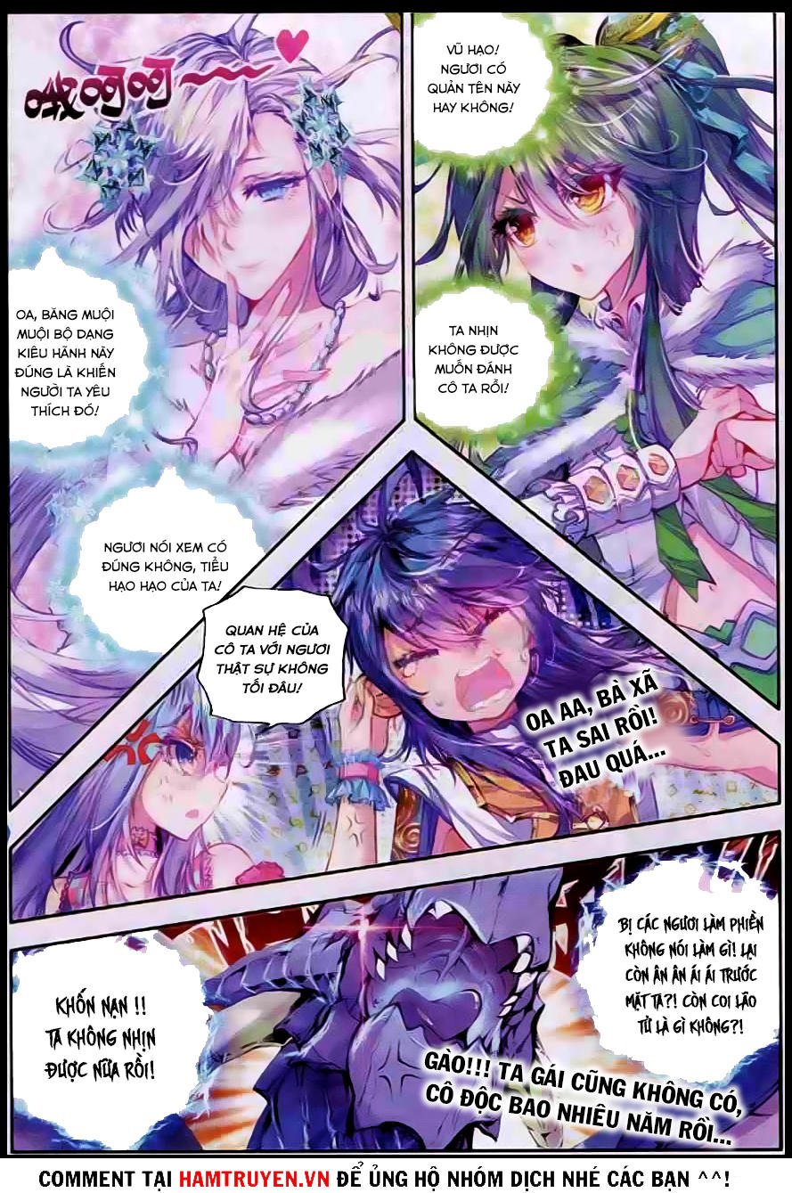 Thần Giới Truyền Thuyết - Chương 14 - Trang 3