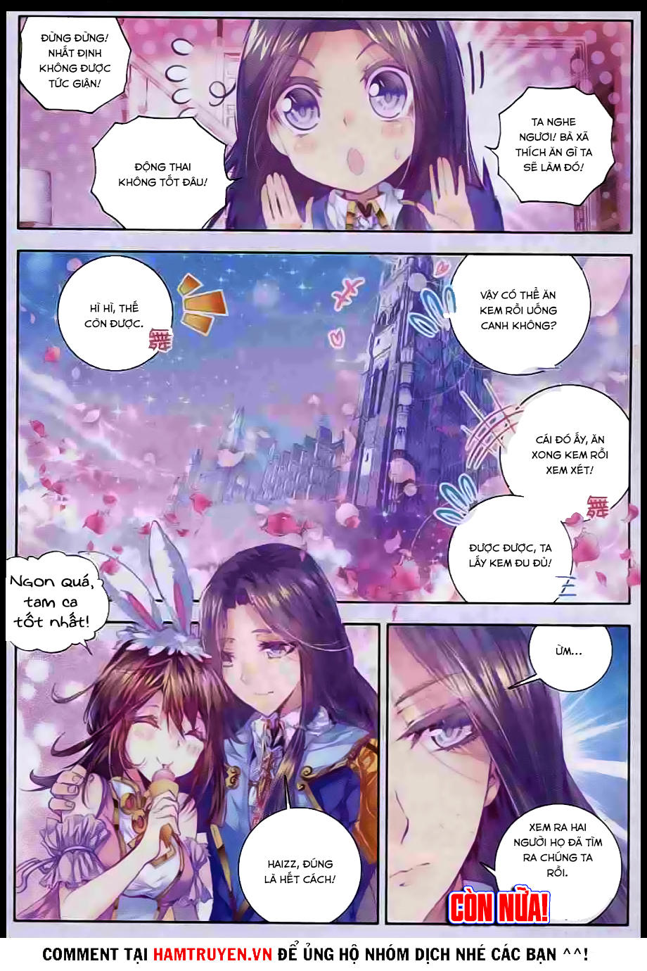 Thần Giới Truyền Thuyết - Chương 14 - Trang 21