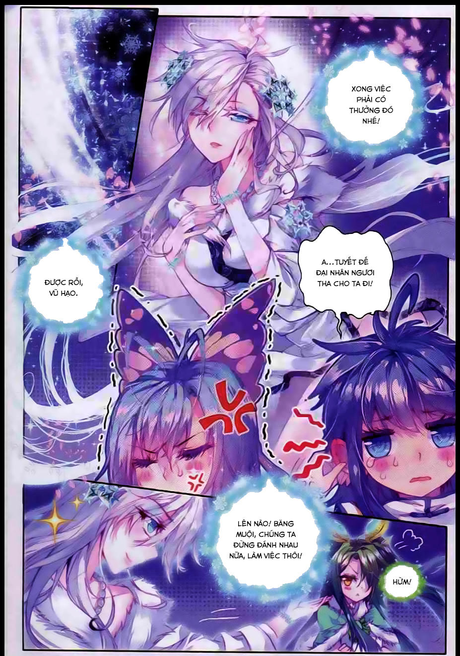 Thần Giới Truyền Thuyết - Chương 14 - Trang 6