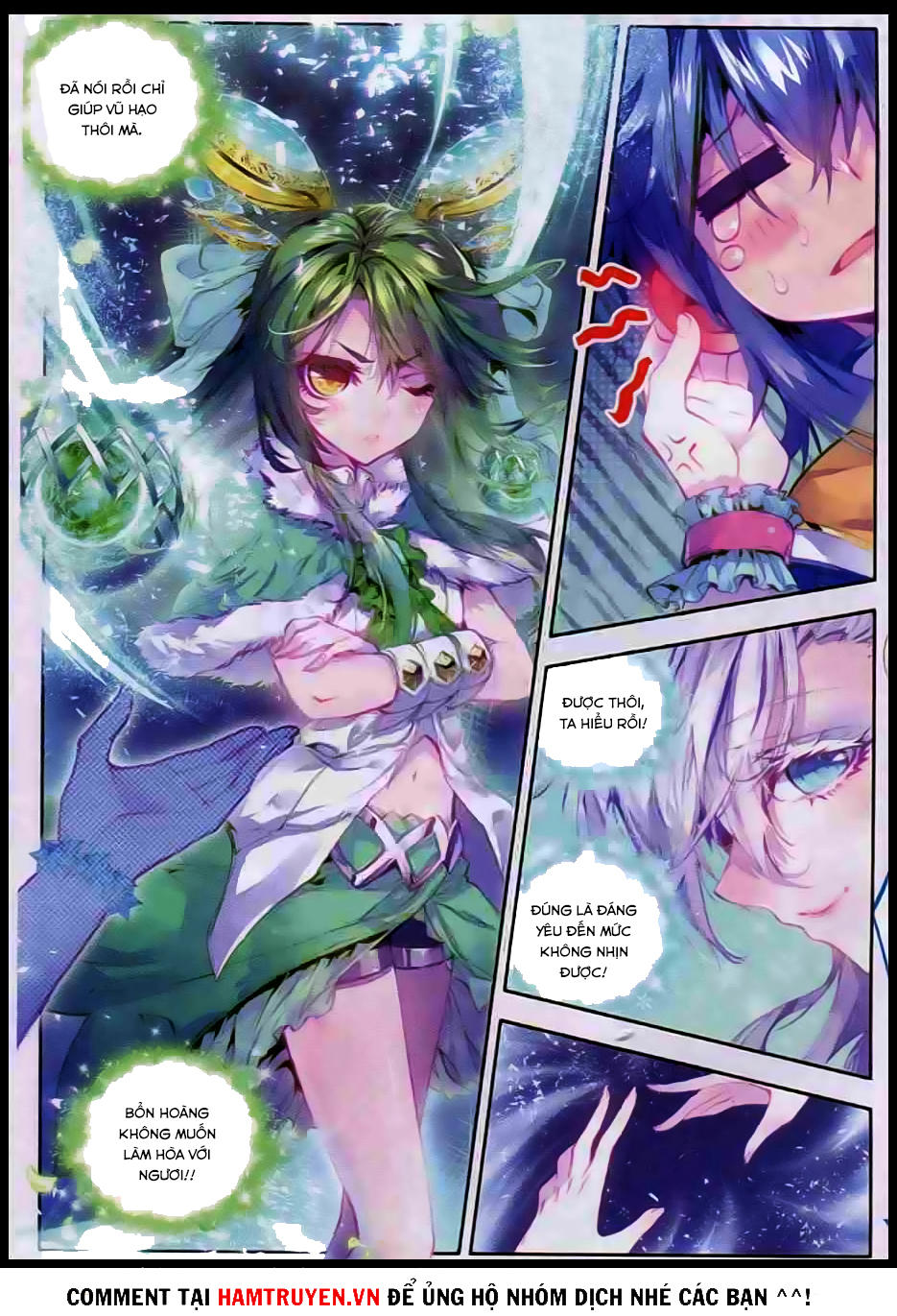 Thần Giới Truyền Thuyết - Chương 14 - Trang 7