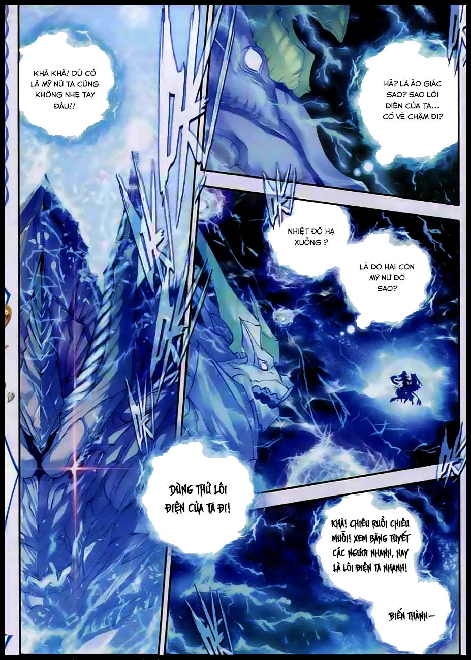 Thần Giới Truyền Thuyết - Chương 14 - Trang 8