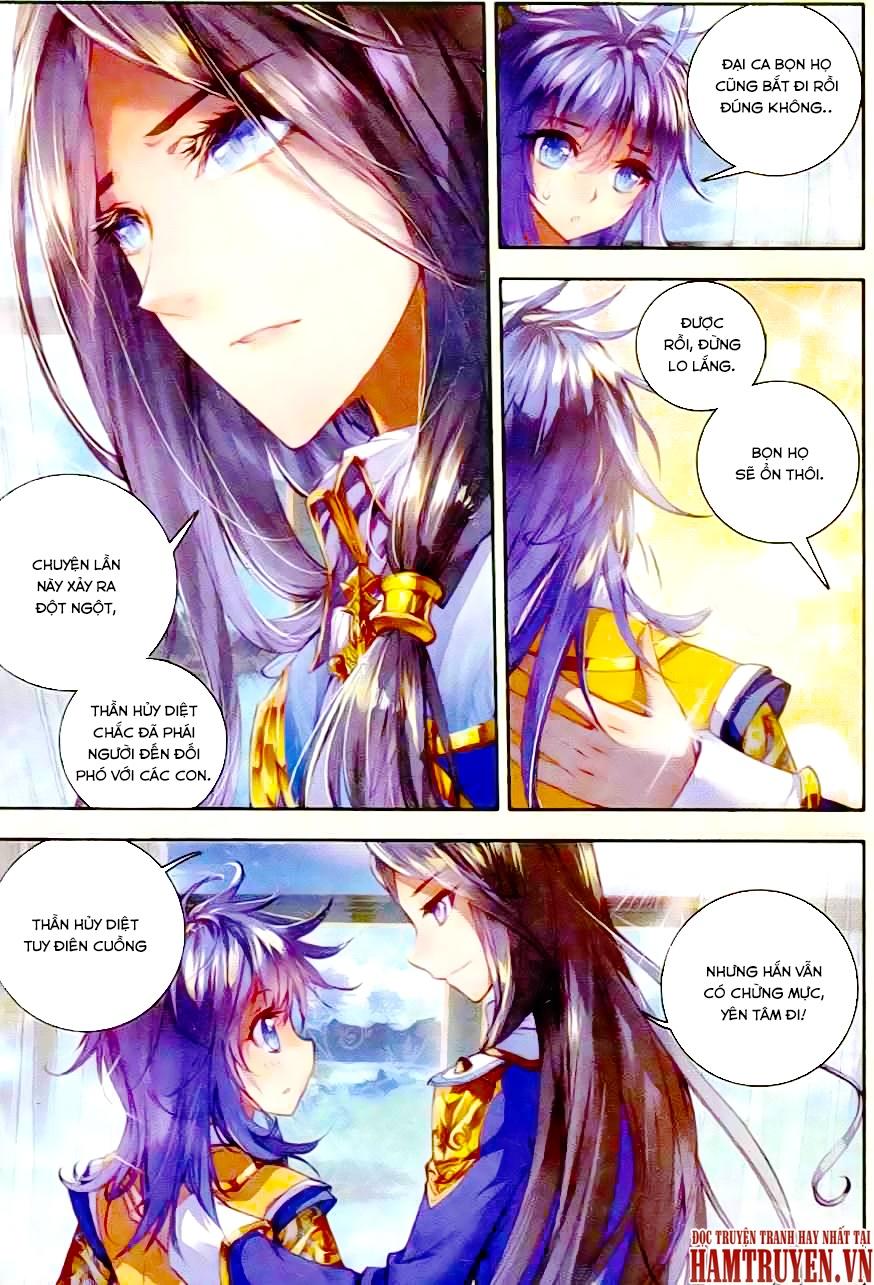 Thần Giới Truyền Thuyết - Chương 15 - Trang 11