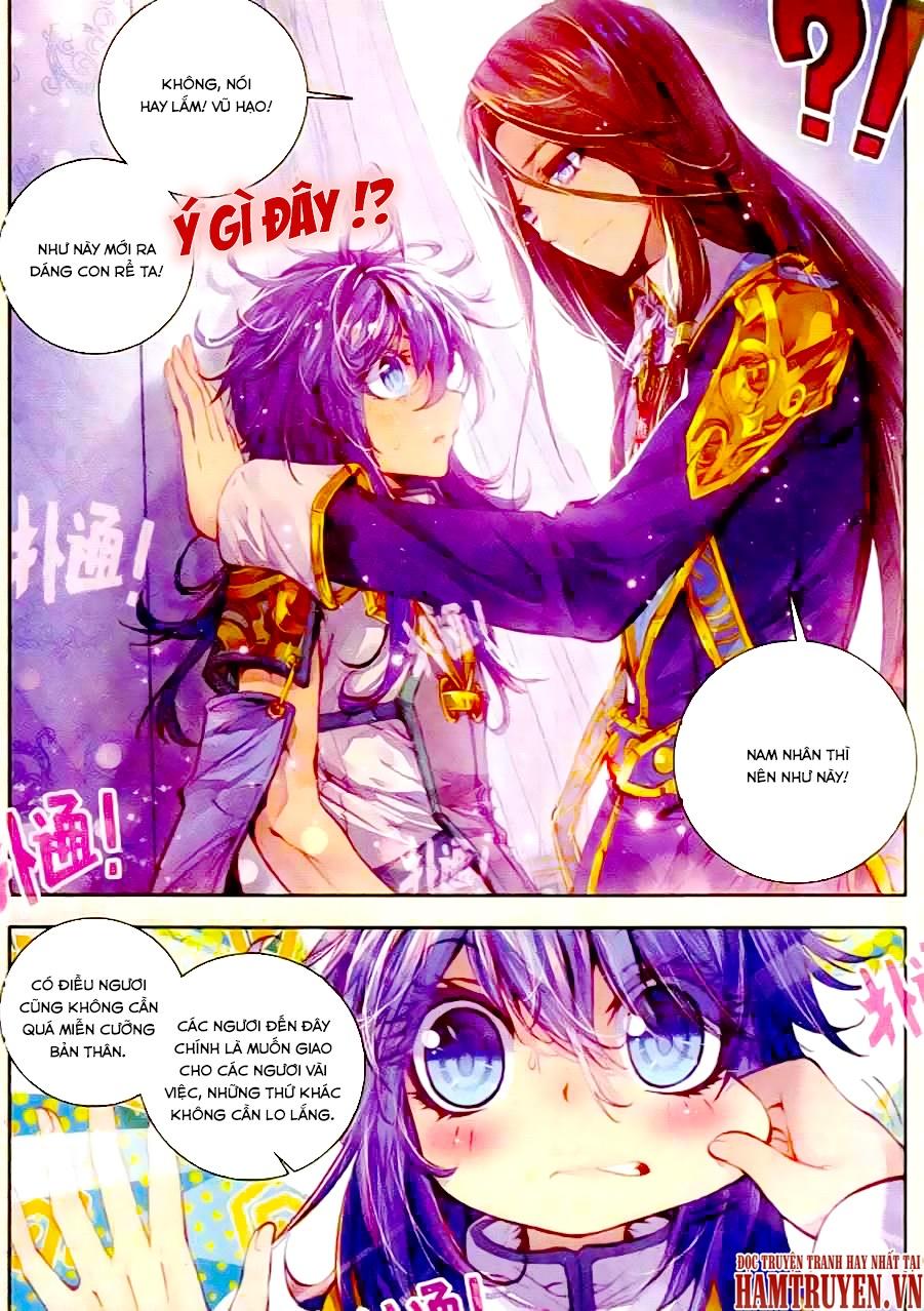 Thần Giới Truyền Thuyết - Chương 15 - Trang 13