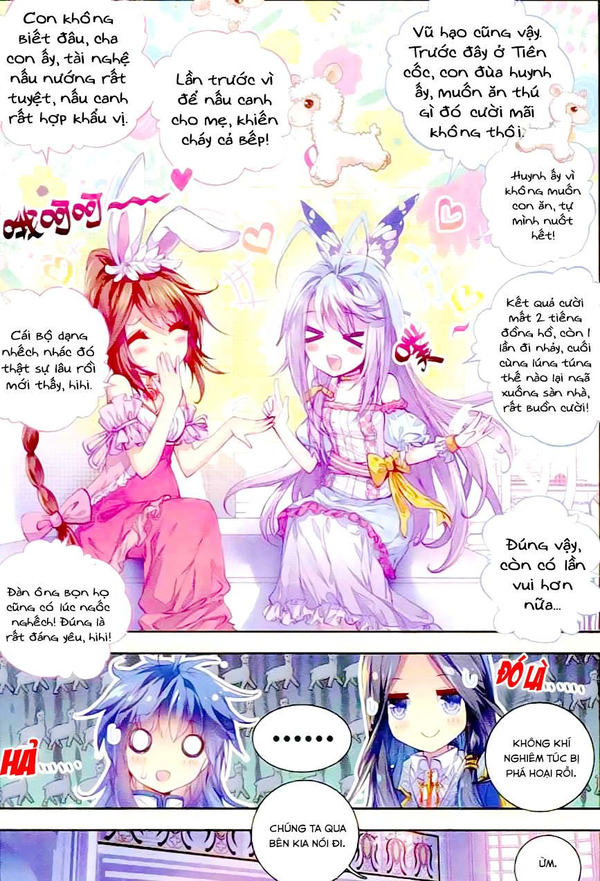 Thần Giới Truyền Thuyết - Chương 15 - Trang 18